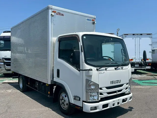 エルフ アルミバン 車検付 令和9年7月迄 2.95トン|いすゞ エルフ TRG-NMR85AN(2WD)の写真4