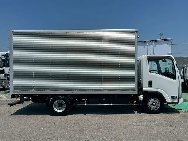 ハイキャブ ロング 内高215cm R-エルフアルミバン|いすゞ エルフ TRG-NMR85AN(2WD)の写真5