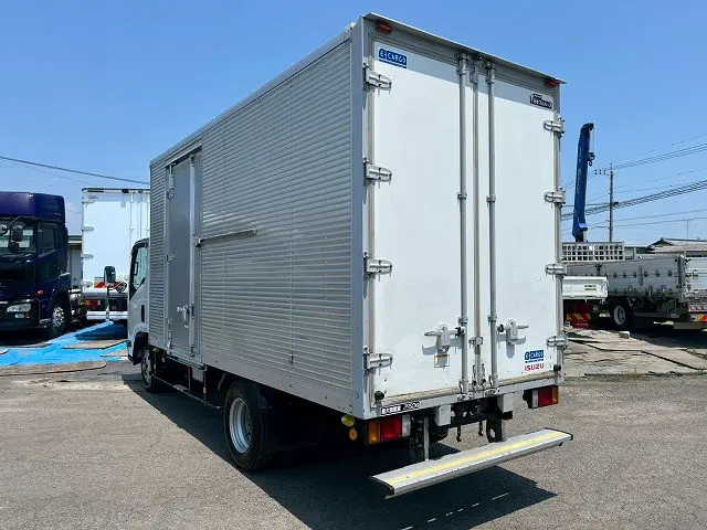 ハイキャブ ロング 内高215cm R-エルフアルミバン|いすゞ エルフ TRG-NMR85AN(2WD)の写真8