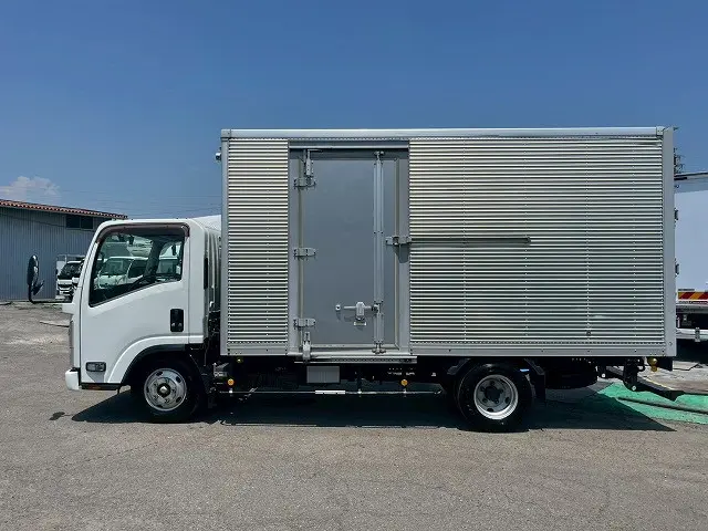 左サイドドア ラッシング R1-エルフ・アルミバン|いすゞ エルフ TRG-NMR85AN(2WD)の写真9