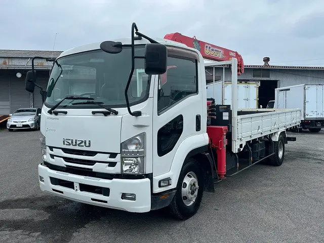 2.7トン ユニック車 H28-フォワード・4段クレーン|いすゞ フォワード FRR90S1(未入力/関係無)の写真2