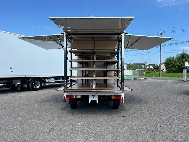 新型普通免許 AT限定 トヨタ 移動販売車|トヨタ タウンエーストラック DBF-S402U(未入力/関係無)の写真11