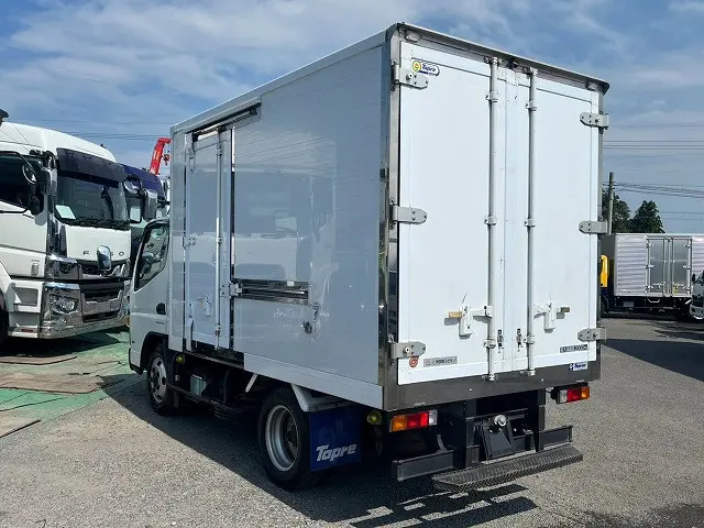 標準幅 10尺 左サイド扉 R1-キャンター冷蔵冷凍車|三菱 キャンター 2PG-FBAV0(2WD)の写真8