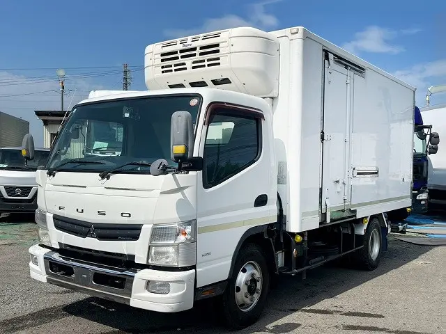 H26-キャンター冷蔵冷凍車PG -30℃低温設定 ワイド ロング|三菱 キャンター TKG-FEB90(未入力/関係無)の写真1