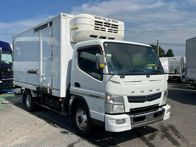 H26-キャンター冷蔵冷凍車PG -30℃低温設定 ワイド ロング|三菱 キャンター TKG-FEB90(未入力/関係無)の写真4