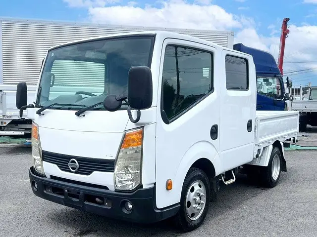 R8アトラスダブルキャブ 車検付 令和10年7月 4ナンバー|日産 アトラス CBF-SQ2F24(未入力/関係無)の写真1
