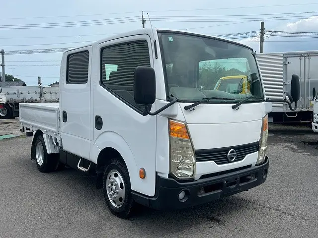 ガソリン 新型普通免許OK R8-アトラス・ダブルキャブ|日産 アトラス CBF-SQ2F24(未入力/関係無)の写真3