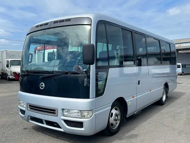 H22シビリアンマイクロバス 自動扉 自動ステップ AT|日産 シビリアン ABG-DHW41(2WD)の写真1