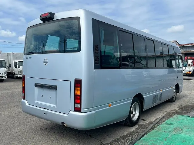 リクライニングモケット シビリアン・マイクロバス|日産 シビリアン ABG-DHW41(2WD)の写真5