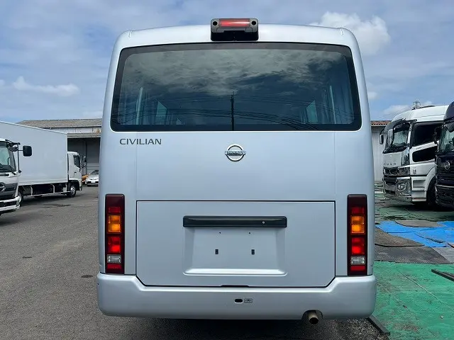 オートA/C 観光バス H22-シビリアン・マイクロバス|日産 シビリアン ABG-DHW41(2WD)の写真6