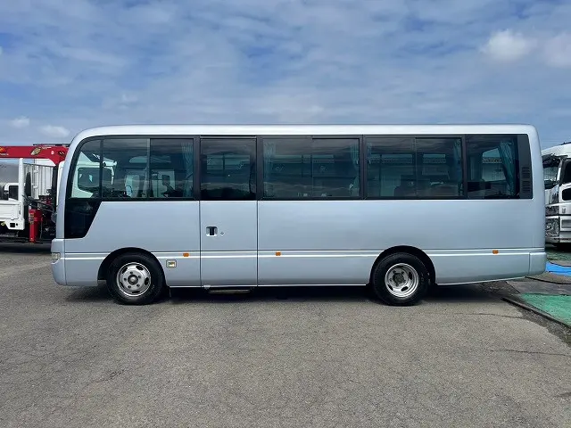 リクライニングモケット シビリアン・マイクロバス|日産 シビリアン ABG-DHW41(2WD)の写真8