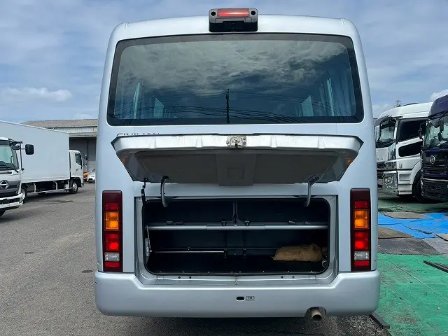 リクライニングモケット シビリアン・マイクロバス|日産 シビリアン ABG-DHW41(2WD)の写真11