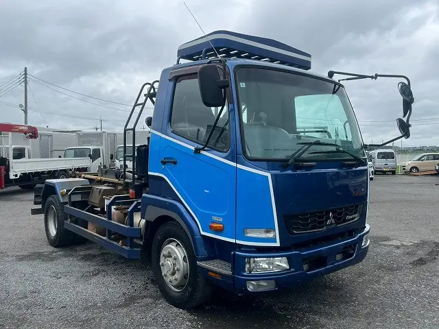 新明和 アームロール 2シリンダー H26増トンファイター コンテナ車|三菱 ファイター QKG-FK72FZ(未入力/関係無)の写真5