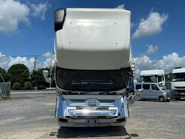 R3-プロフィア・アルミウイング ハイルーフ 8×4 4軸低床2デフ|日野 プロフィア 2DG-FW1AHG(8x4)の写真4