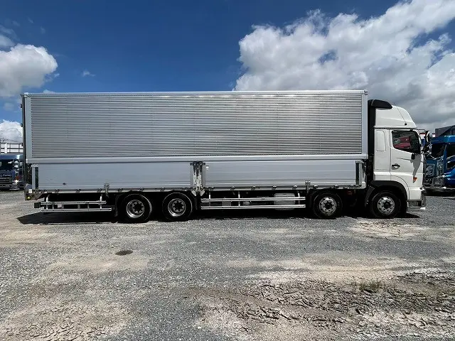 内高267cm GVW25t 13.3トン積載 R3プロフィア・アルミウイング|日野 プロフィア 2DG-FW1AHG(8x4)の写真6