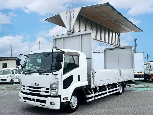 R2-フォワード・アルミウイングPG 車検付 ワンオーナー|いすゞ フォワード 2RG-FRR90T2(未入力/関係無)の写真1