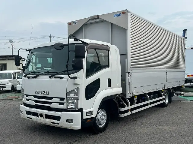 格納式パワーゲート エアサス フォワードアルミウイング|いすゞ フォワード 2RG-FRR90T2(未入力/関係無)の写真2
