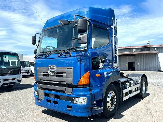 H29-プロフィアトラクターヘッド 第五輪11.5トン ハイルーフ|日野 プロフィア QPG-SH1EDDG(未入力/関係無)の写真1