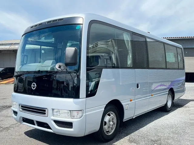 H22-シビリアンマイクロバス 自動扉 総輪エアサス AT|日産 シビリアン ABG-DJW41(未入力/関係無)の写真1