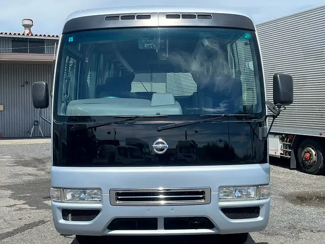 リクライニングモケットシートシビリアンマイクロバス|日産 シビリアン ABG-DJW41(未入力/関係無)の写真2