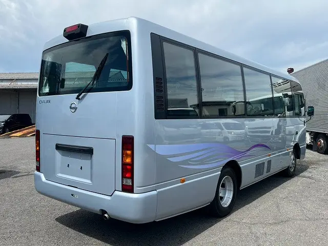 リクライニングモケットシートシビリアンマイクロバス|日産 シビリアン ABG-DJW41(未入力/関係無)の写真5