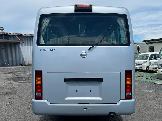 オートエアコン 観光バス H22-シビリアンマイクロバス|日産 シビリアン ABG-DJW41(未入力/関係無)の写真6