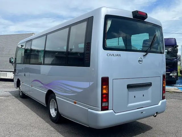 H22-シビリアンマイクロバス 自動扉 総輪エアサス AT|日産 シビリアン ABG-DJW41(未入力/関係無)の写真7