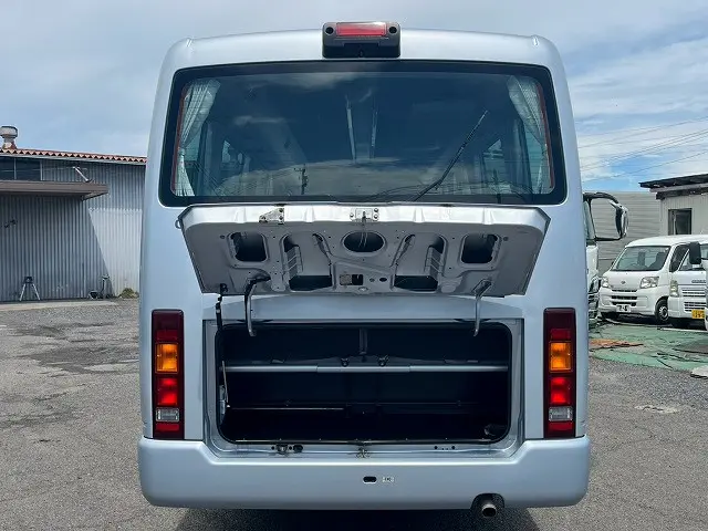 H22-シビリアンマイクロバス 自動扉 総輪エアサス AT|日産 シビリアン ABG-DJW41(未入力/関係無)の写真10