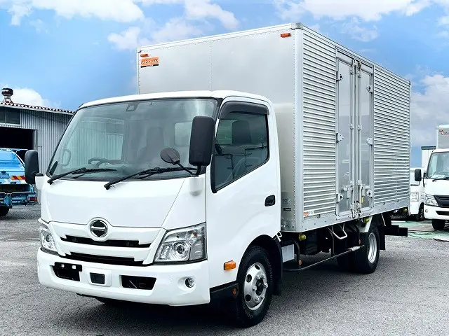R2-デュトロアルミバン 3.85トン積載 ワイド ロング|日野 デュトロ 2PG-XZU712M(未入力/関係無)の写真1