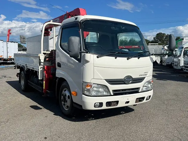 H28-デュトロ4段クレーン パートタイム4WD 3トン積載|日野 デュトロ TKG-XZU695M(4WD)の写真5