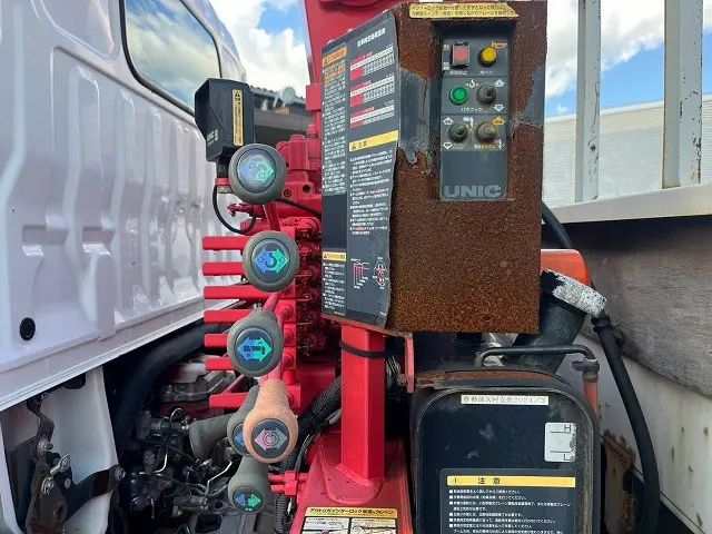 日野 デュトロ TKG-XZU695M(4WD)の写真14