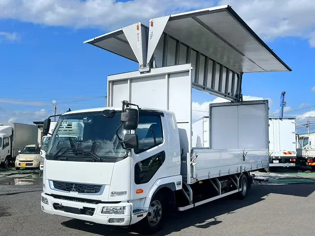 R3-ファイターアルミウイングPG 車検付 令和9年6月迄|三菱 ファイター 2KG-FK65F(未入力/関係無)の写真1