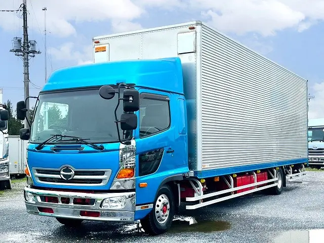 H28-レンジャー・アルミバン 車検付 ハイルーフ|日野 レンジャー TKG-FD7JUAG(未入力/関係無)の写真1