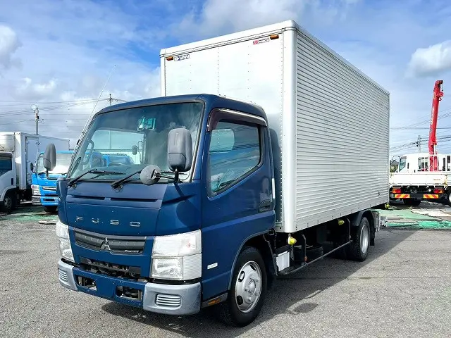 車検付 3トン積載 H25-キャンター・アルミバンPG|三菱 キャンター TKG-FEA50(未入力/関係無)の写真1