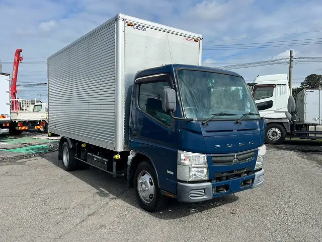 車検付 3トン積載 H25-キャンター・アルミバンPG|三菱 キャンター TKG-FEA50(未入力/関係無)の写真4