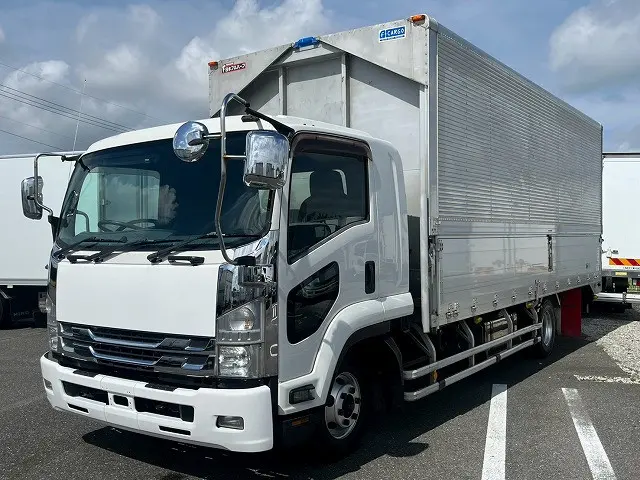 6200 フルワイド 内高239cm H28フォワードアルミウイングPG|いすゞ フォワード TKG-FRR90S2(6x2)の写真2