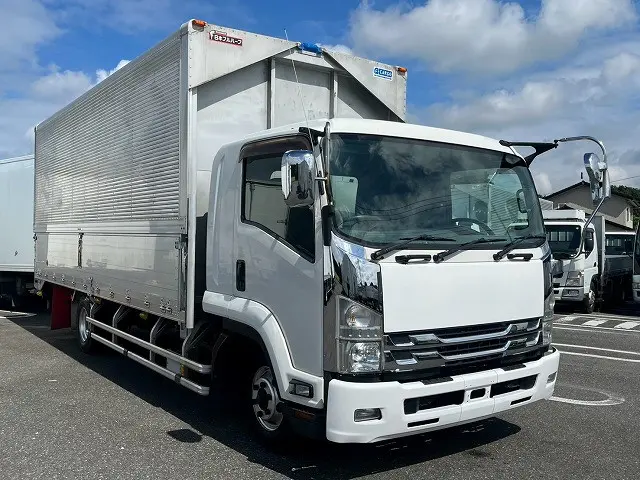 6200 フルワイド 内高239cm H28フォワードアルミウイングPG|いすゞ フォワード TKG-FRR90S2(6x2)の写真5