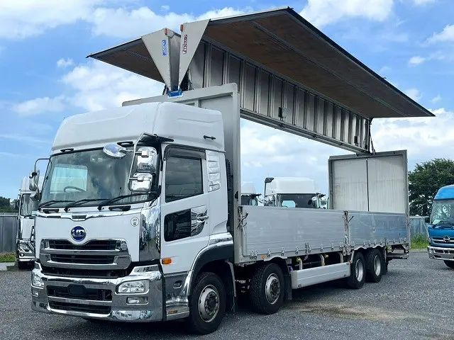 格納式パワーゲート ハイルーフ|UD クオン QPG-CG5ZA(8x4)の写真1