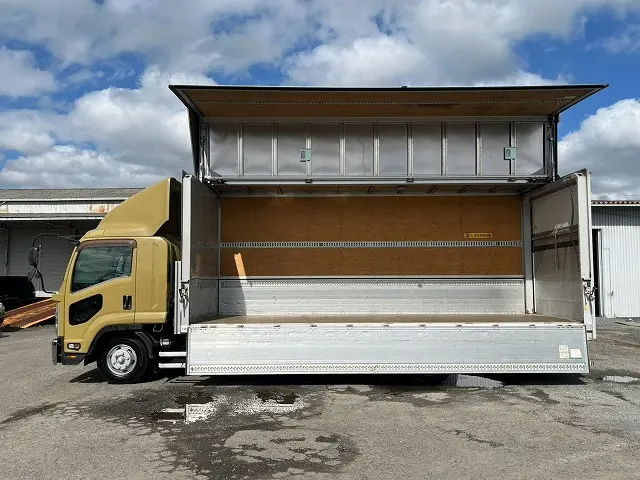 6200 フルワイド 内高239cm アルミウイング PG|いすゞ フォワード TKG-FRR90T2(未入力/関係無)の写真11