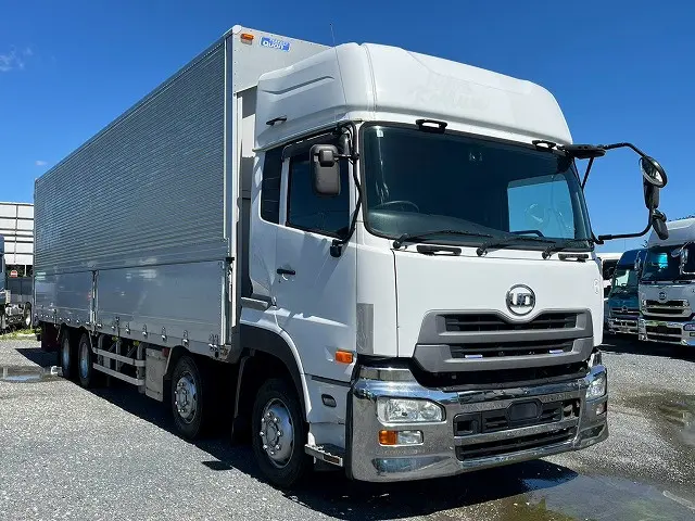 背高 13.6トン積載 H29-クオン・アルミウイング|UD クオン QPG-CG5ZA(8x4)の写真5