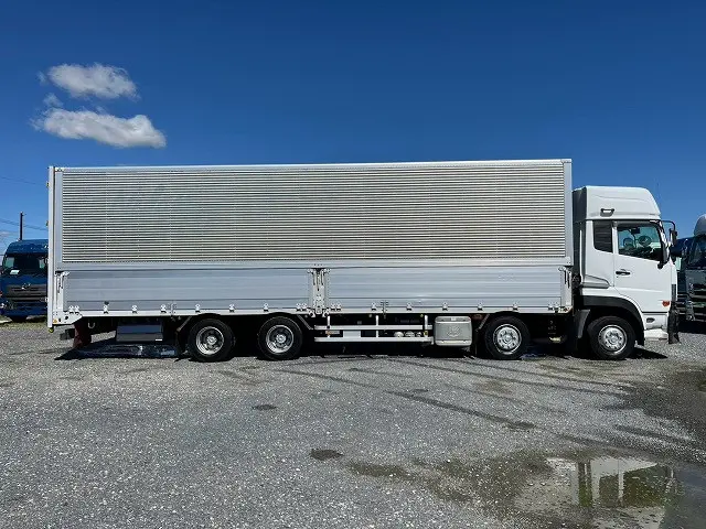 380馬力 エスコット H29-クオン・アルミウイング|UD クオン QPG-CG5ZA(8x4)の写真6