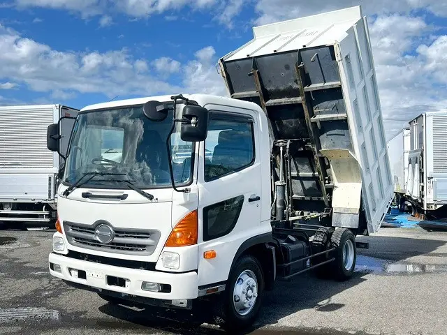 H24-レンジャー・土砂禁 深ダンプ 車検付 9.7立米|日野 レンジャー SKG-FC9JCAP(未入力/関係無)の写真1