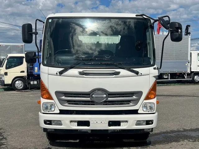 H24-レンジャー・土砂禁 深ダンプ 車検付 9.7立米|日野 レンジャー SKG-FC9JCAP(未入力/関係無)の写真3