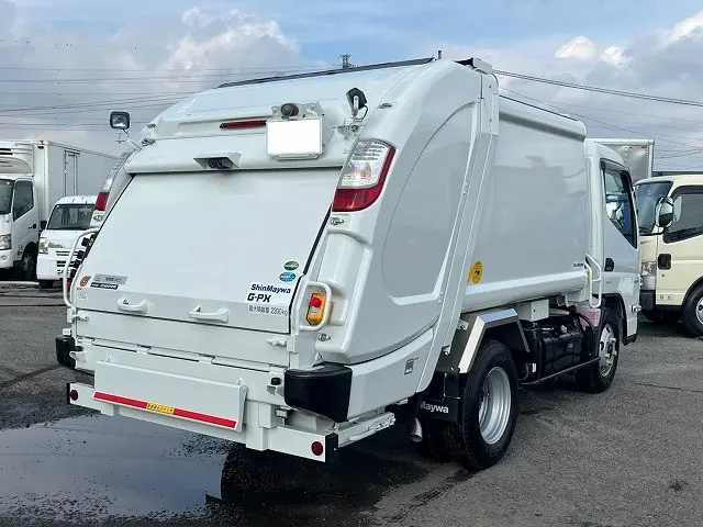 新明和 G-PX 連続作動車 R8 キャンター 圧縮式塵芥車|三菱 キャンター 2RG-FEAV0(未入力/関係無)の写真6