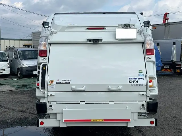 R8-キャンター・圧縮式塵芥車 車検付 登録済未使用車|三菱 キャンター 2RG-FEAV0(未入力/関係無)の写真7