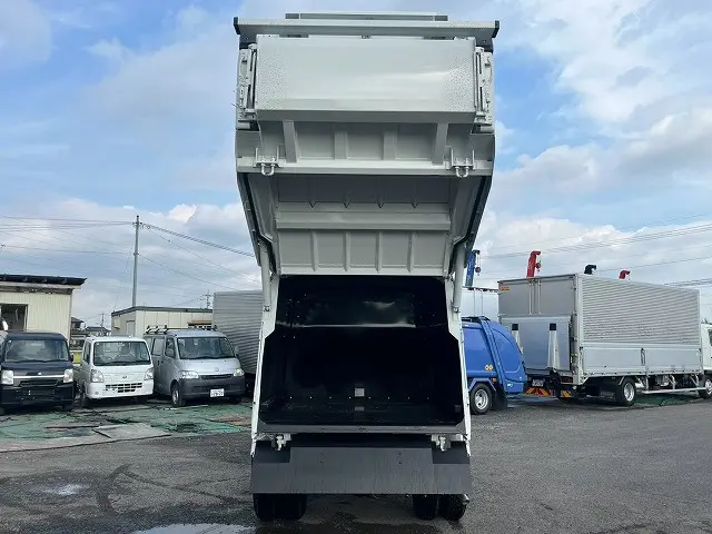 4.3立米 プレス式パッカー R8キャンター圧縮式塵芥車|三菱 キャンター 2RG-FEAV0(未入力/関係無)の写真11