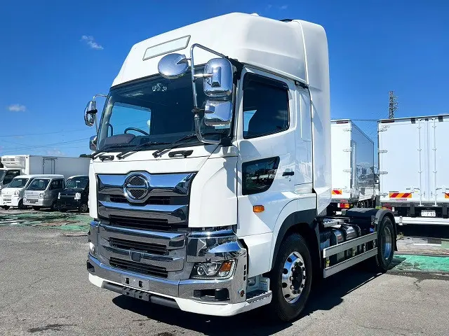 R2-プロフィア・トラクタヘッド ハイルーフ 第五輪11.4t|日野 プロフィア 2DG-SH1EEGG(未入力/関係無)の写真1