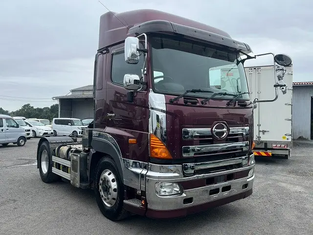 プロフィア シングルヘッド ハイルーフ エアサス|日野 プロフィア QPG-SH1EDDG(未入力/関係無)の写真4