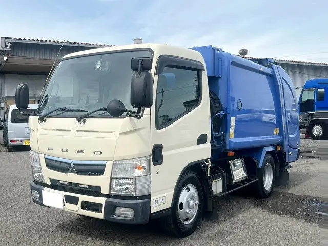 R3-キャンター 塵芥車 車検付 新明和・G-PX|三菱 キャンター 2PG-FEAV0(未入力/関係無)の写真1