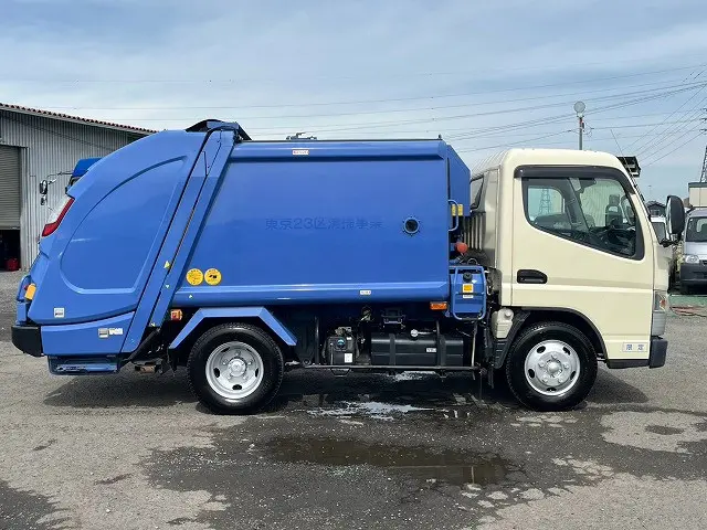 プレスパッカー 4.2立米 キャンター 塵芥車|三菱 キャンター 2PG-FEAV0(未入力/関係無)の写真5